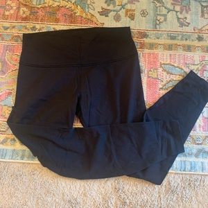 Lululemon leggings, black, size 14